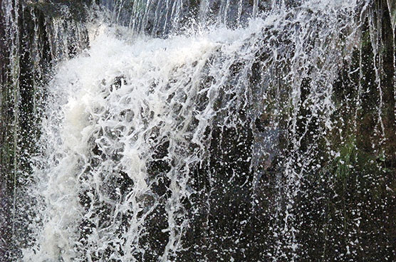 Water wall. Photo Esa Nikunen.